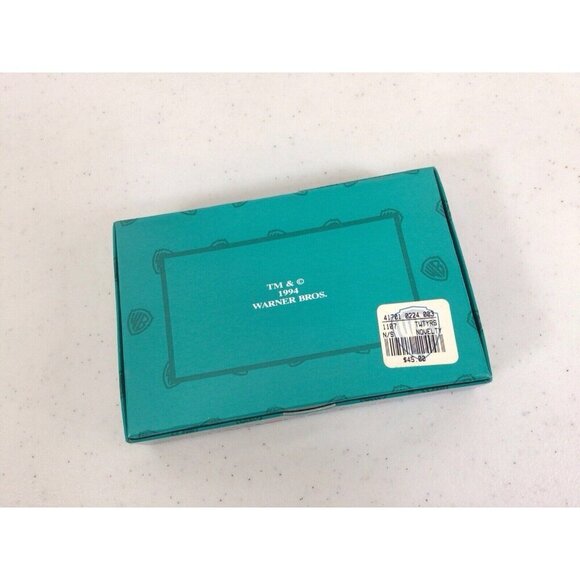 Vintage Warner Brothers Tweety Bird Watch New Box - Picture 5 of 7